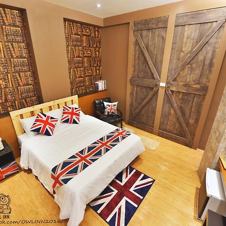 Owl Inn Tainan Bagian luar foto