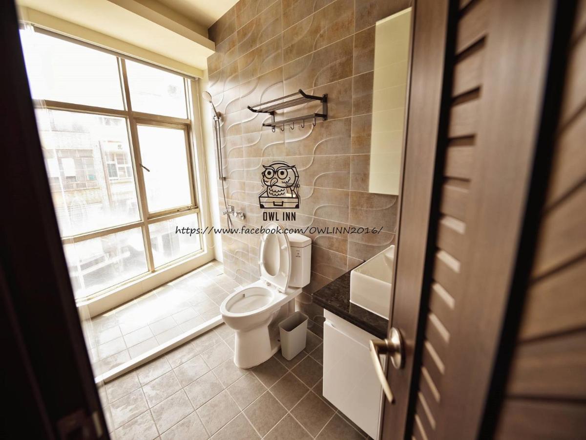 Owl Inn Tainan Bagian luar foto