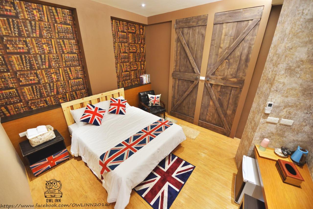 Owl Inn Tainan Bagian luar foto