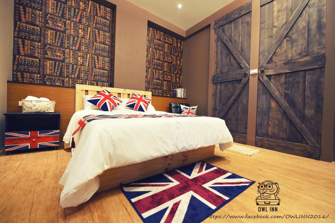 Owl Inn Tainan Bagian luar foto