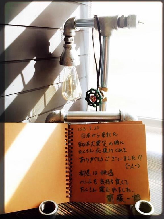 Owl Inn Tainan Bagian luar foto
