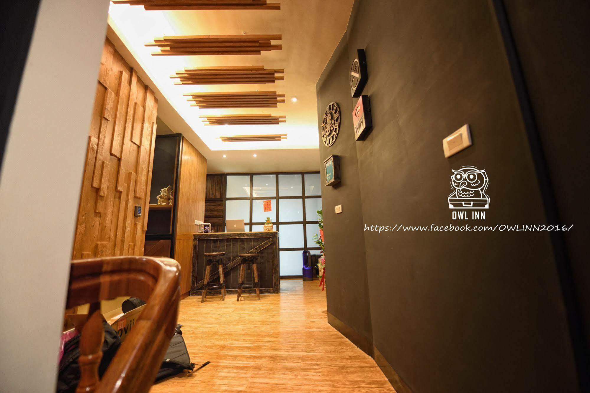 Owl Inn Tainan Bagian luar foto